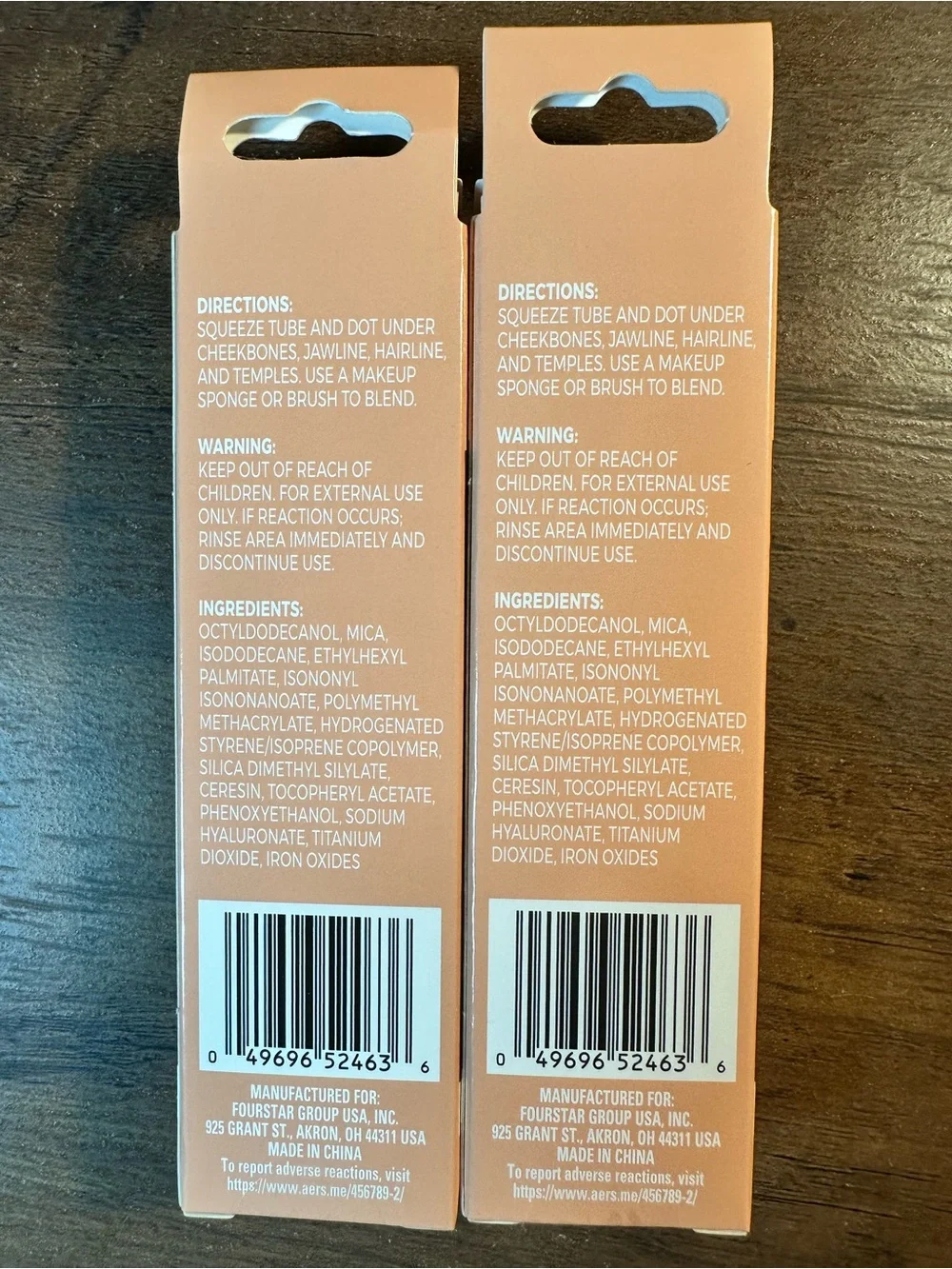 B Pure Glow Up Contour Fair Medium Set Of 2 NEW